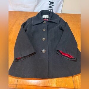 Linea Donatella Black and Red Jacket